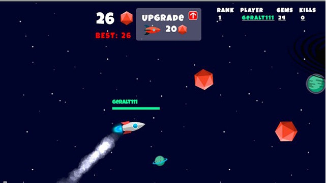 Booster Space Screenshot