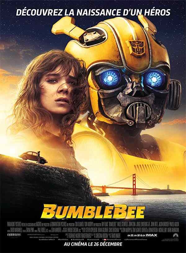 Bumblebee Poster