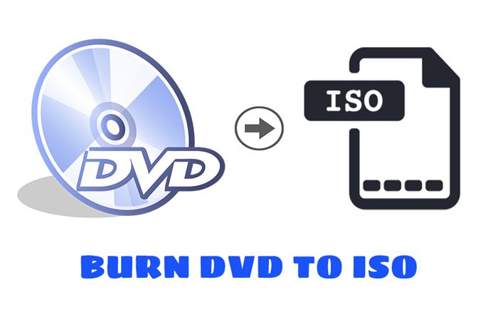 Burn DVD to ISO