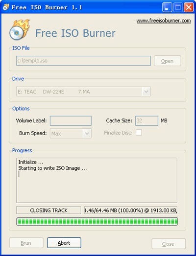 Burning ISO Files to DVD