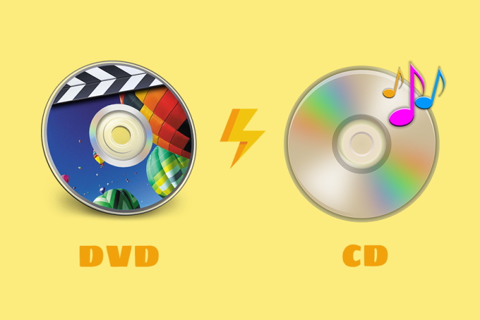 CD vs DVD