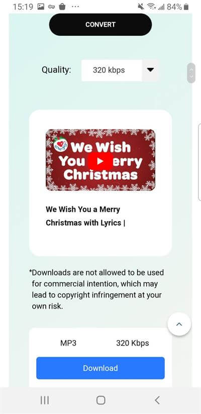 Christmas Carol MP3 Android 