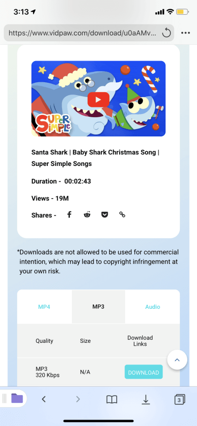 Christmas Song for Kids iOS13 Download