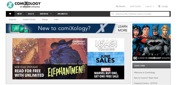 ComiXology