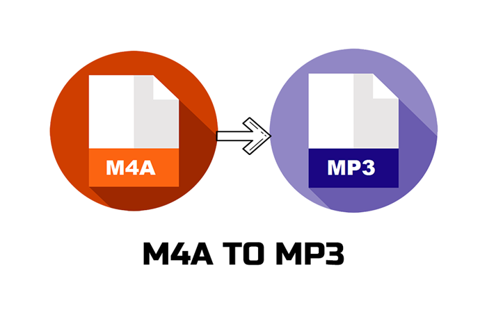 Convert M4A to MP3