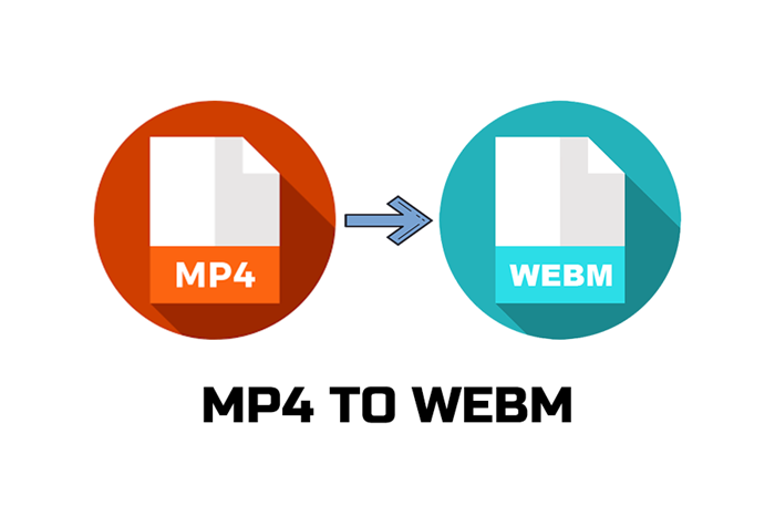 Convert MP4 to WebM