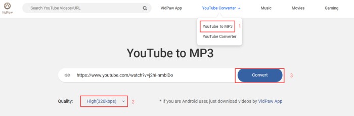 Convert Music to MP3