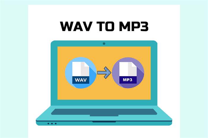 Convert WAV to MP3