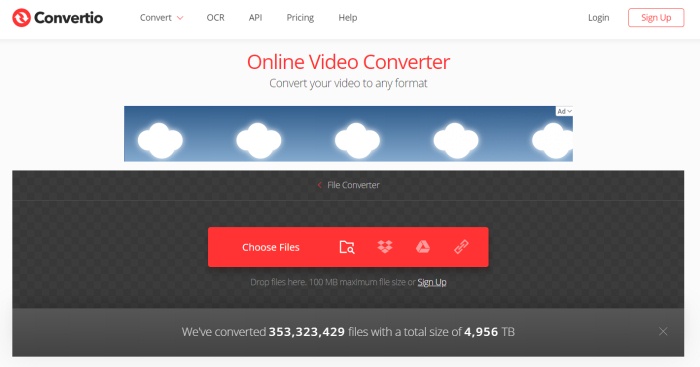 Convertio Video Converter