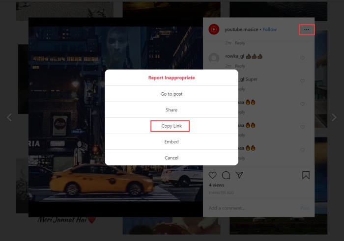 instagram link to video downloader