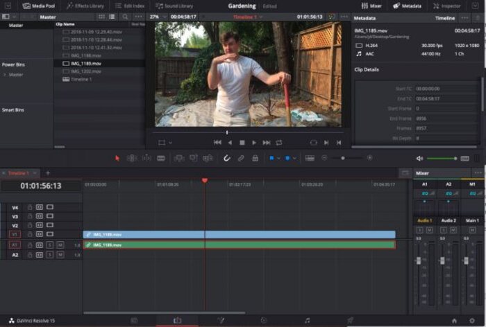 DaVinci Resolve