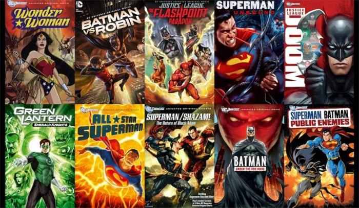 A Guide to All 36 DC Animated Movies (2007-2019)