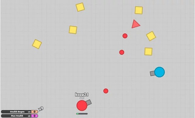 Diep.io Screenshot