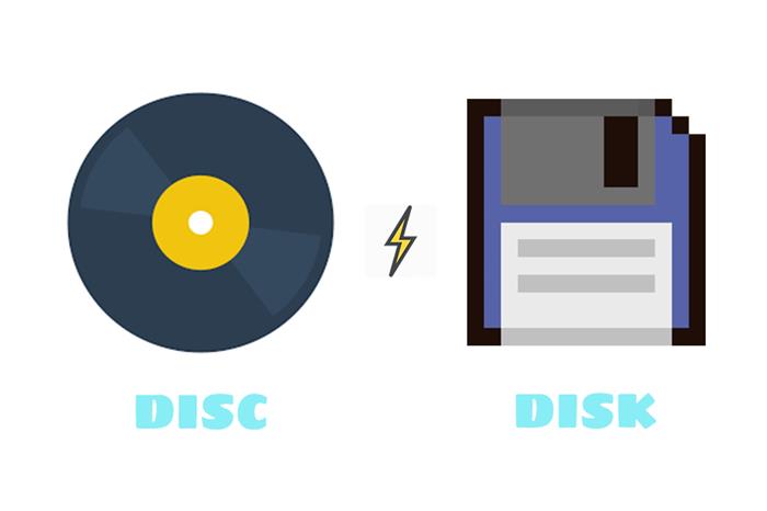 Disk and Disc