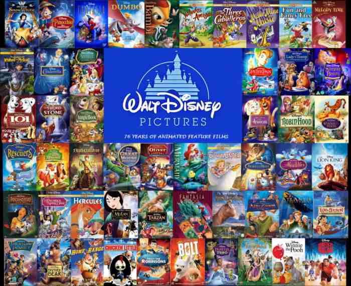 Disney Animated Movie