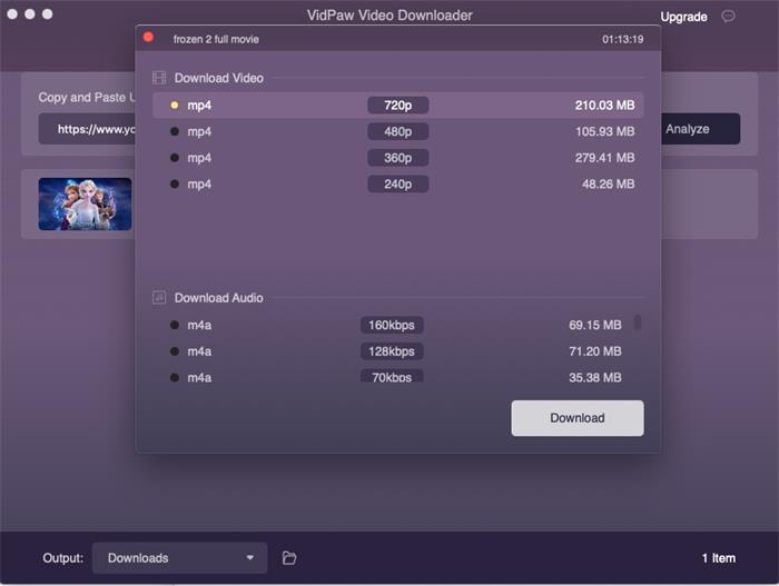 Download Movie VidPaw for Mac