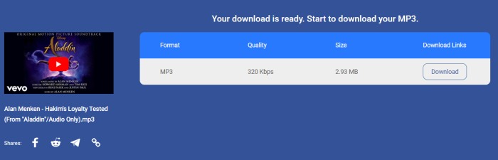 Download Music in MP3