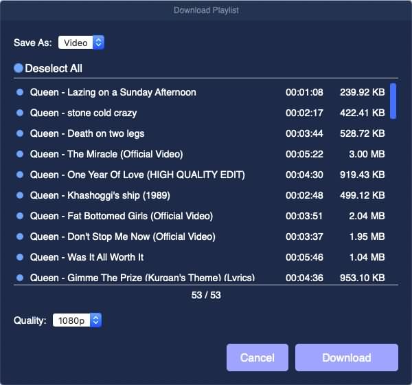 Download Queen Songs Playlist VideoHunter