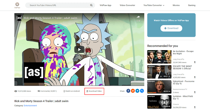 Download Rick and Morty Video