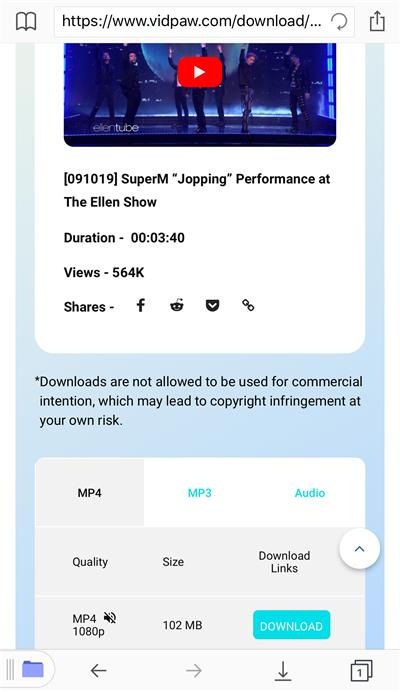 Download SuperM Performance on iPhone