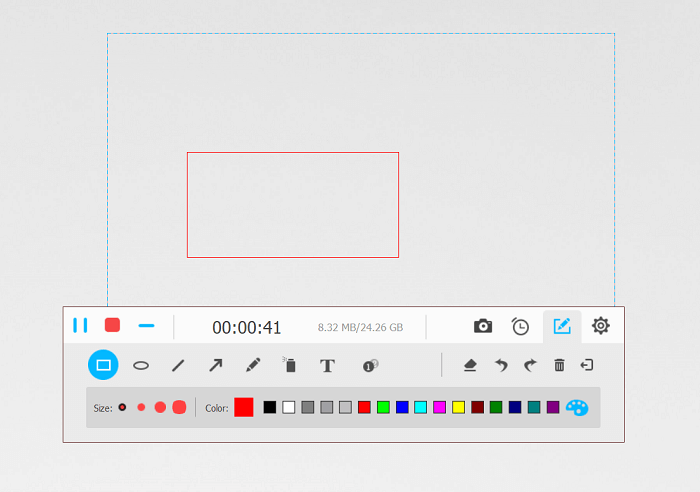 Draw Screen Recording