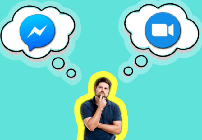 Facebook Messenger Rooms VS Zoom