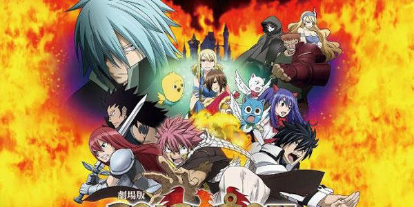 Fairy Tail the Movie