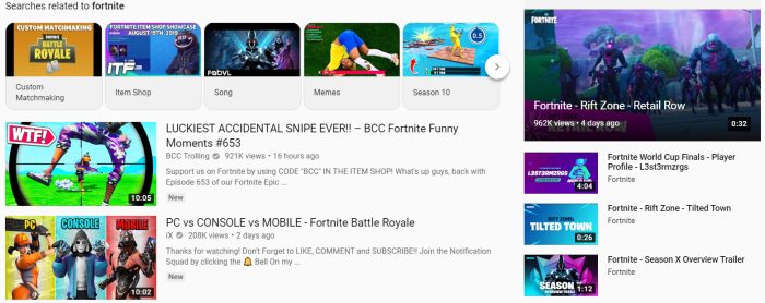 13 Best Fortnite YouTube Channels for Streaming Online