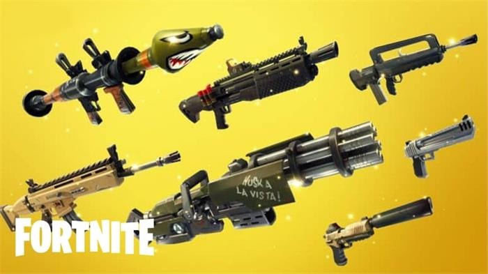 Fortnite Weapons