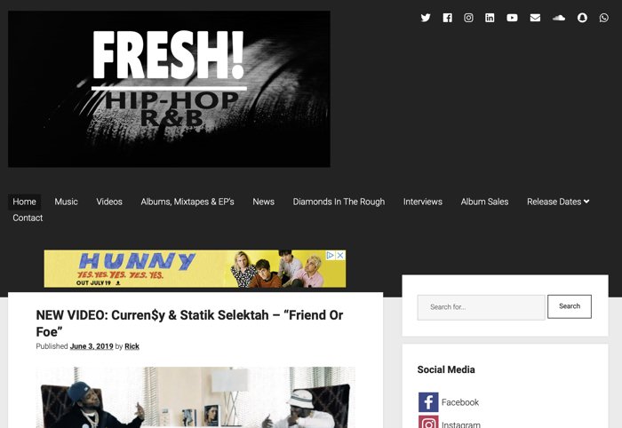 FreshHipHopRnB