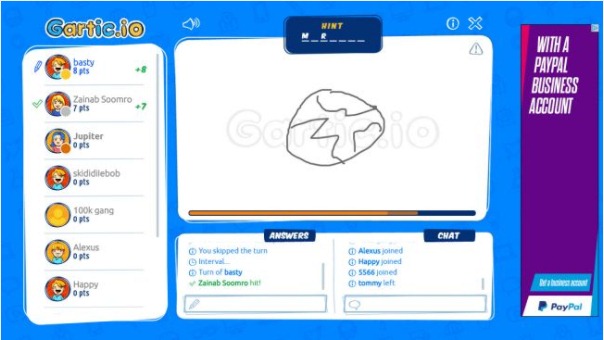 Gartic.io Screenshot