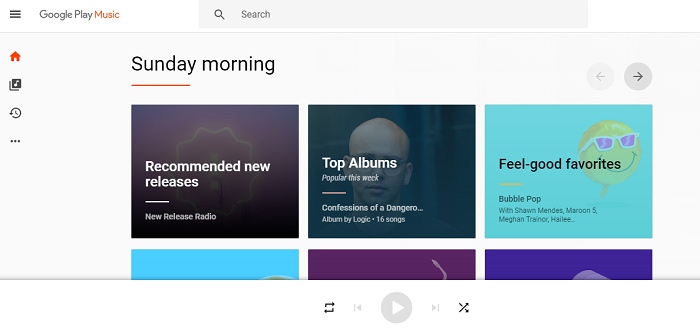 Google Play Music