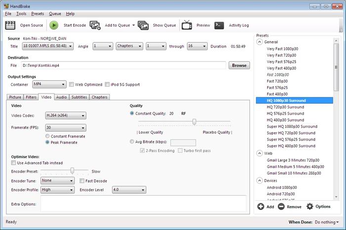 handbrake converter mac handbrake converter mac