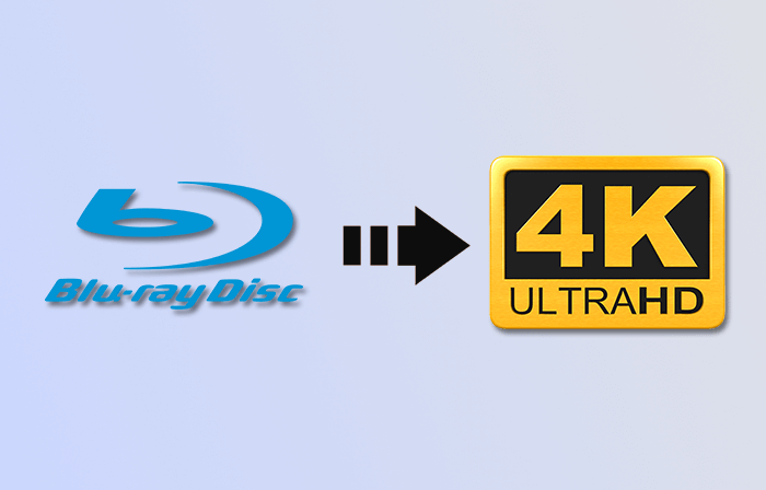 Convert Blu-ray to 4K