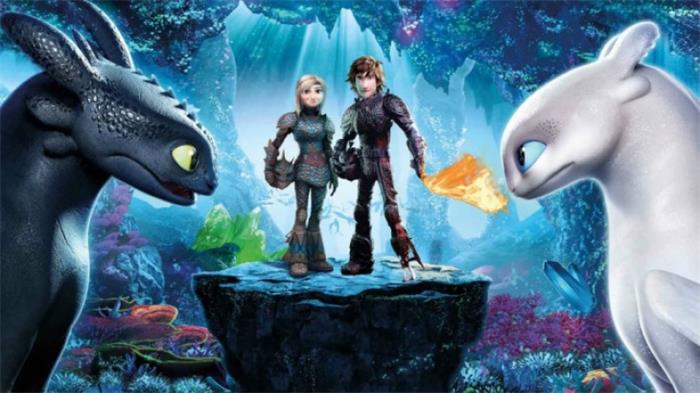 How to Train Your Dragon: The Hidden World