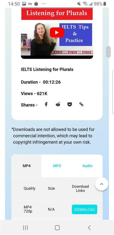 Download IELTS Tutorial on Android