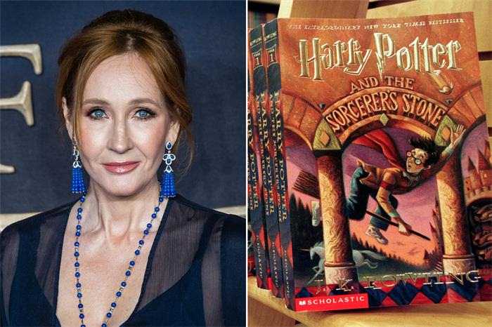 J.K. Rowling Harry Potter