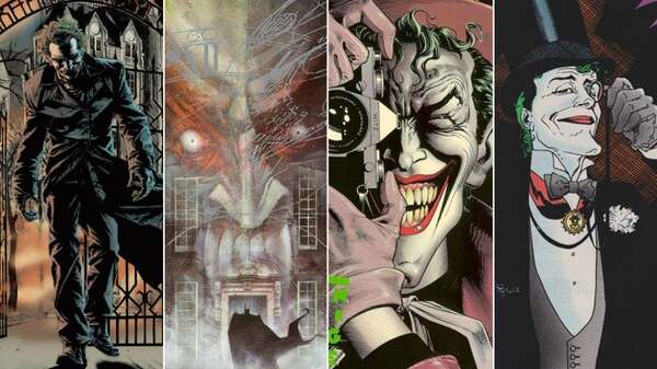 Joker Comic Character