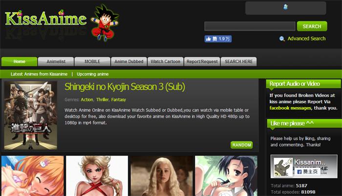 Kissanime