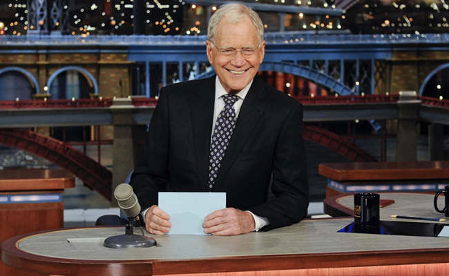 Late Show with David Letterman 