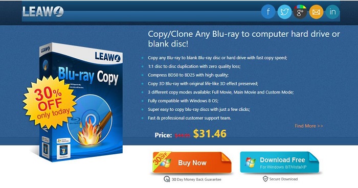 Leawo Blu Ray Copy