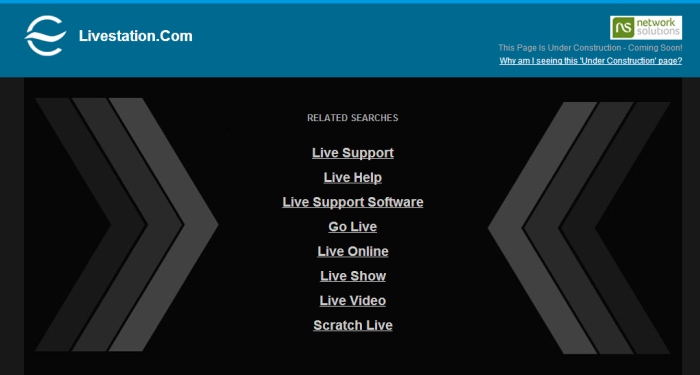 Livestation Site