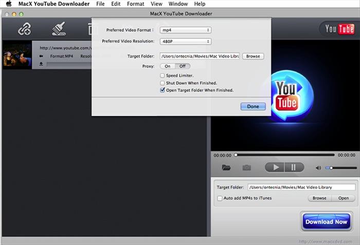 download you tube videos mac