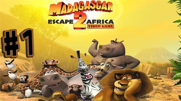 Madagascar: Escape 2 Africa