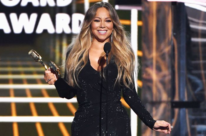 Mariah Carey on the 2019 BBMAs