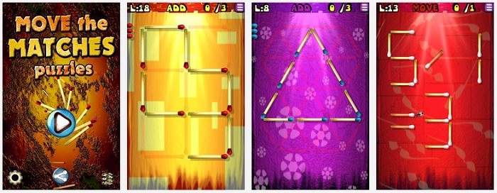 Matches Puzzle Game