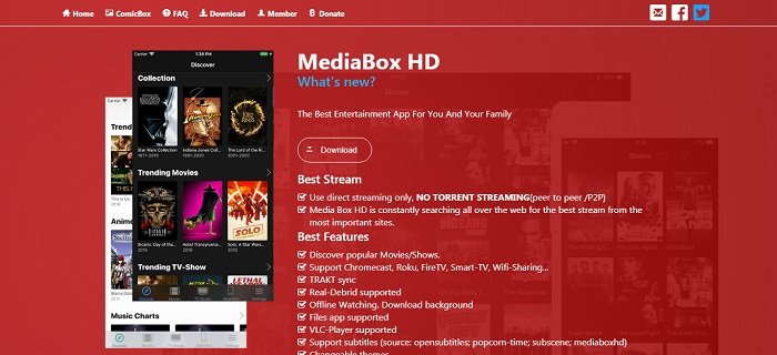 MediaBox HD