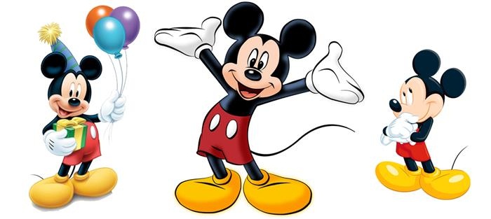 A Famous Star in the World - Micky Mouse