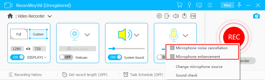 Microphone Enhancement And Noise Cancellation