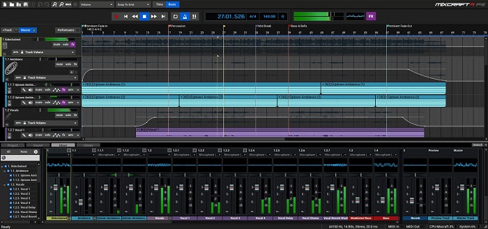Mixcraft